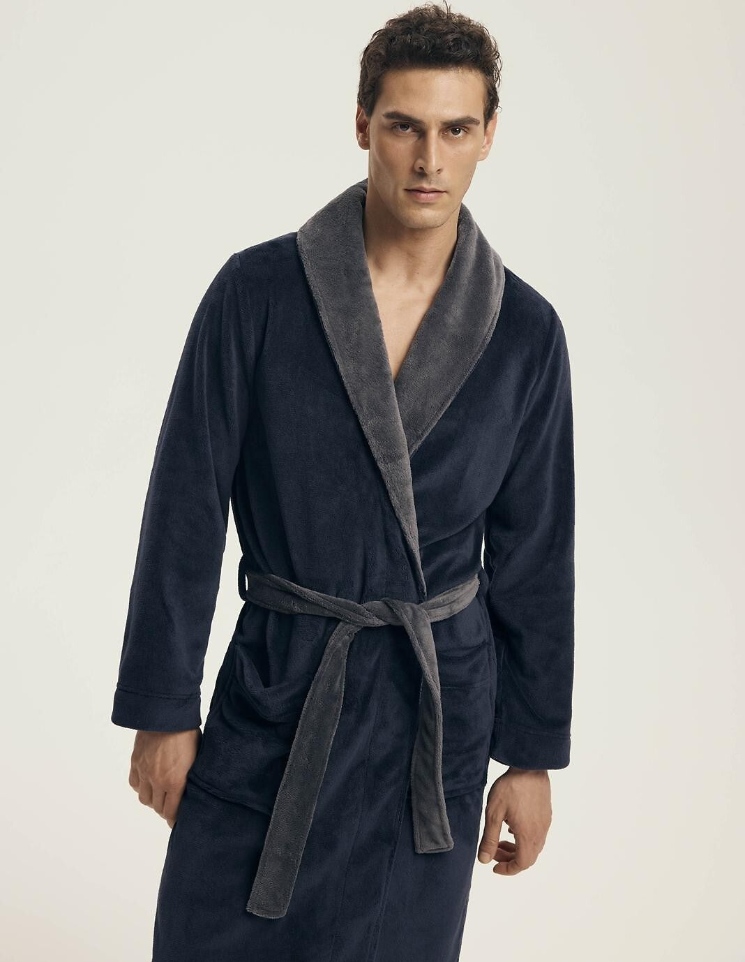 Nocturn | vestaglia da camera uomo classica