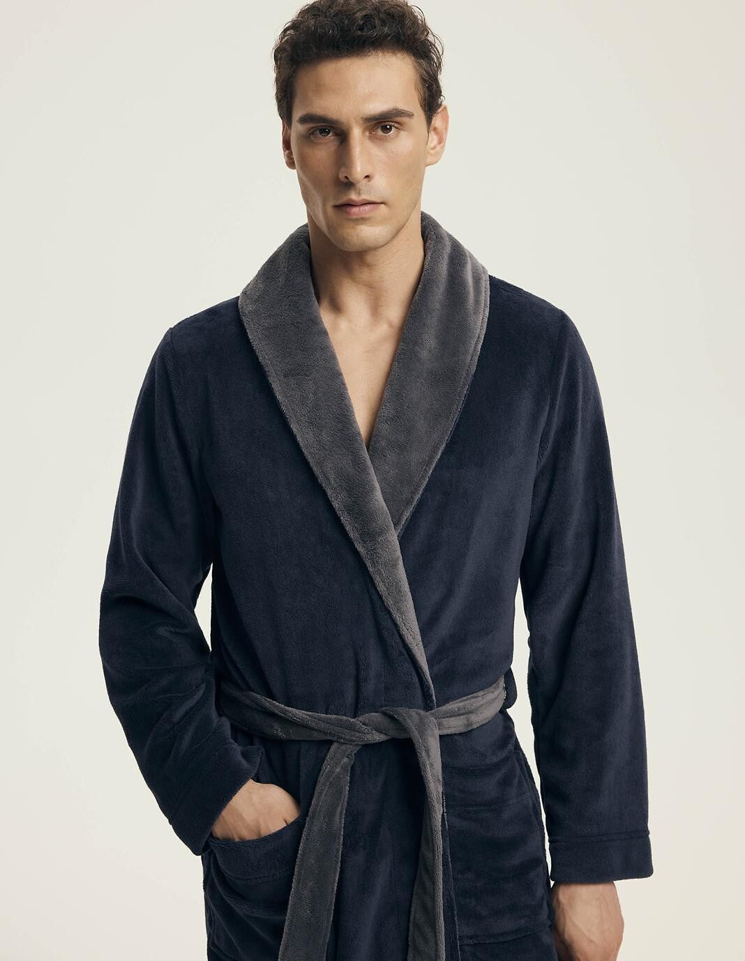 Nocturn | vestaglia da camera uomo classica