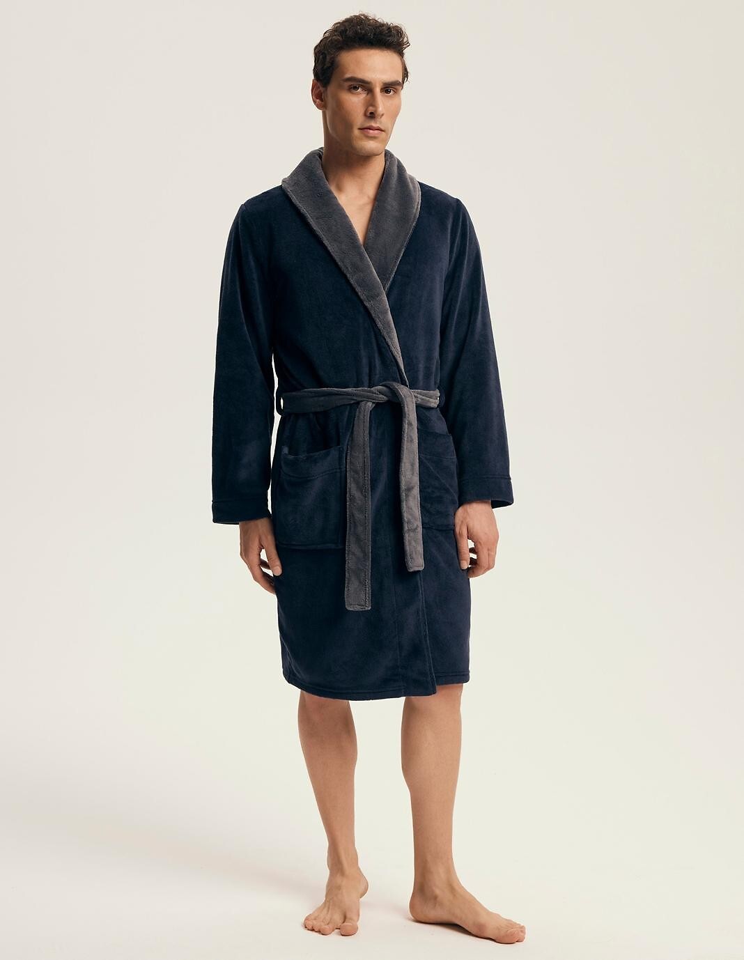 Nocturn | vestaglia da camera uomo classica