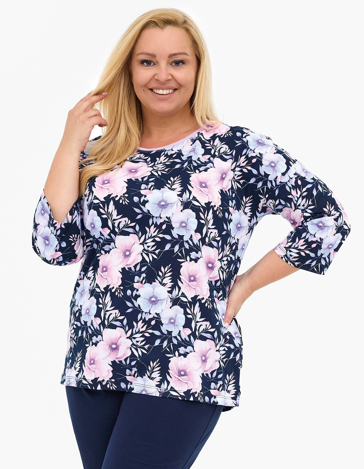 Pigiama da donna in 100% cotone - anabel
