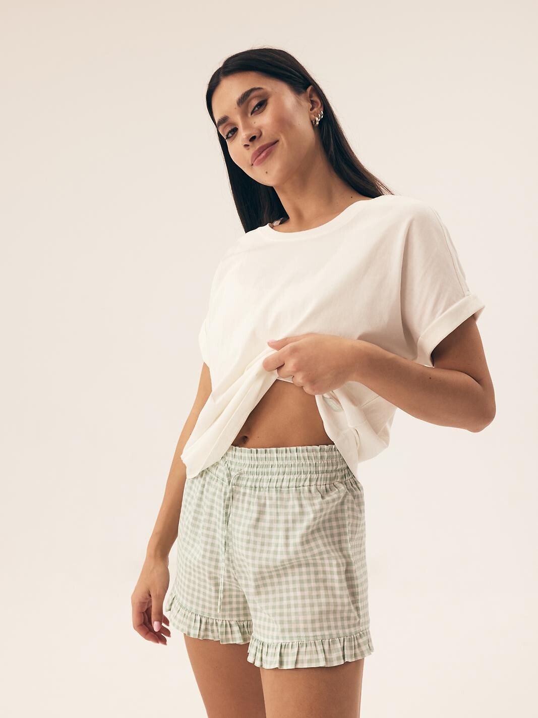 Pigiama da donna in 100% cotone - narella