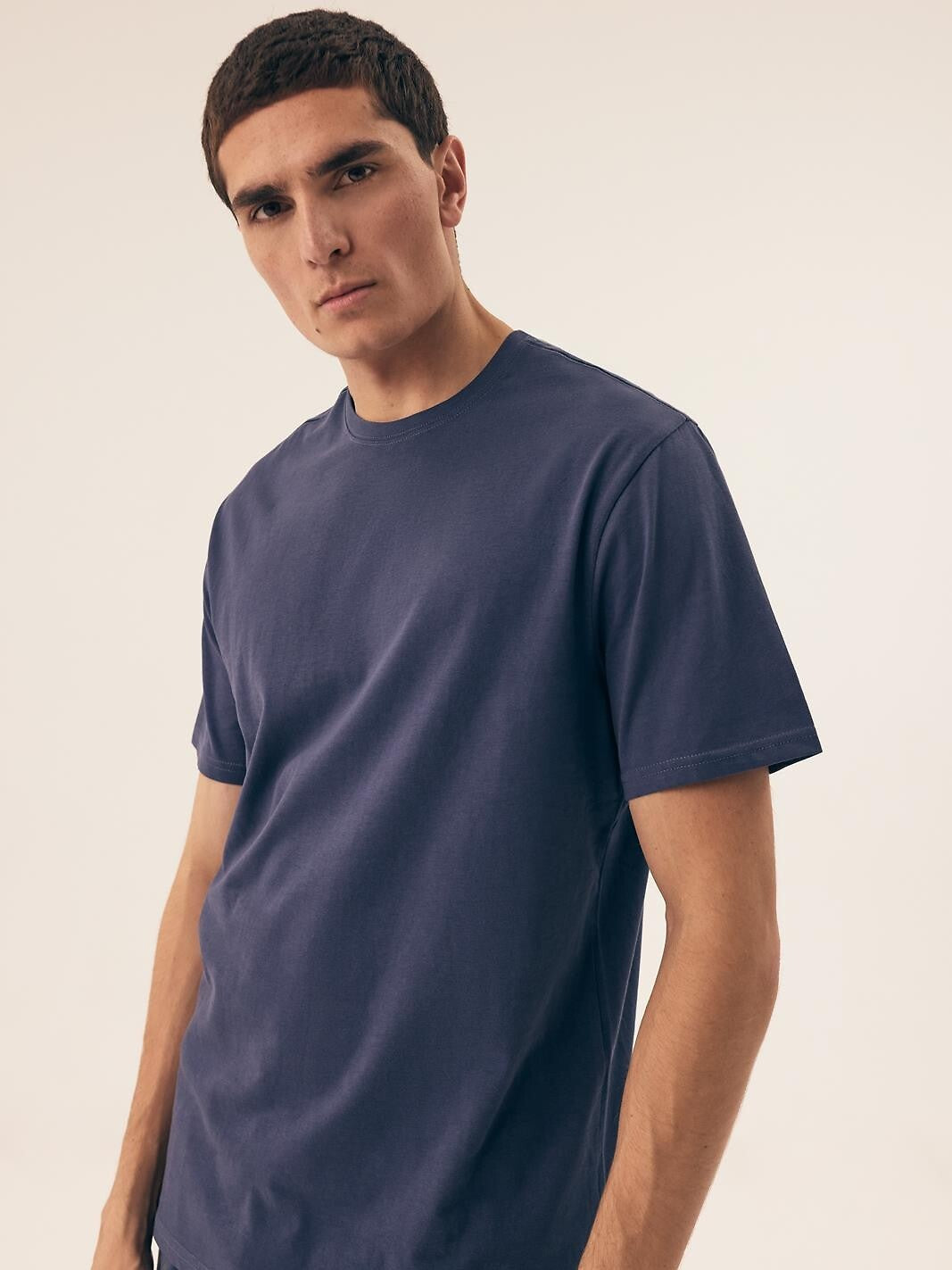 Pigiama da uomo estivo in cotone 100% - shore