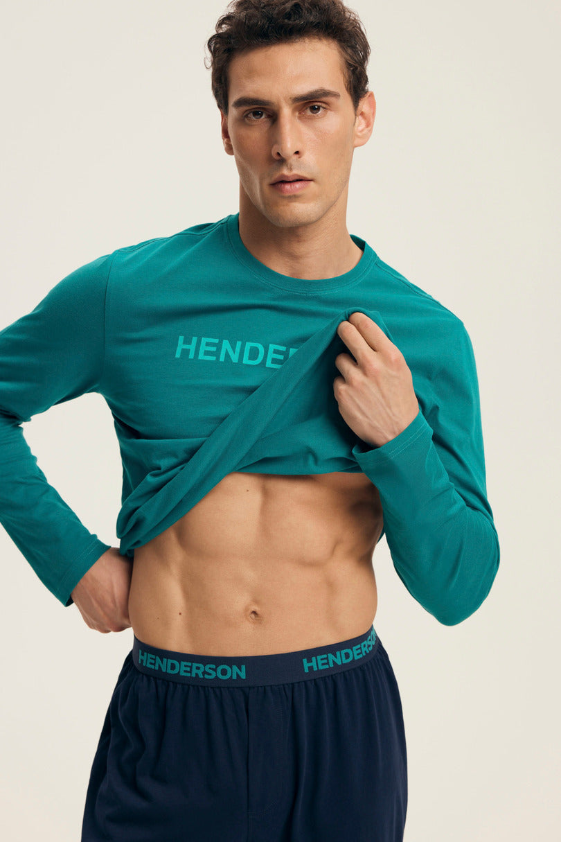 Pigiama uomo in cotone stile sportivo | vise