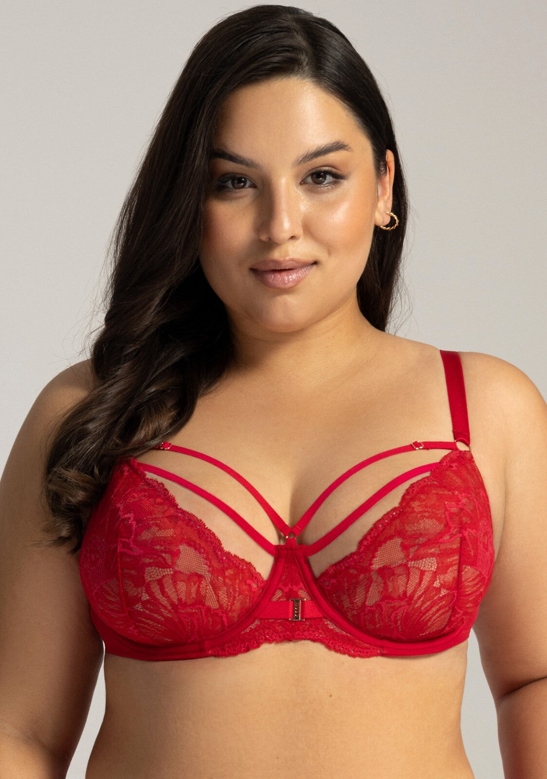 Reggiseno in pizzo coppe morbide barbados