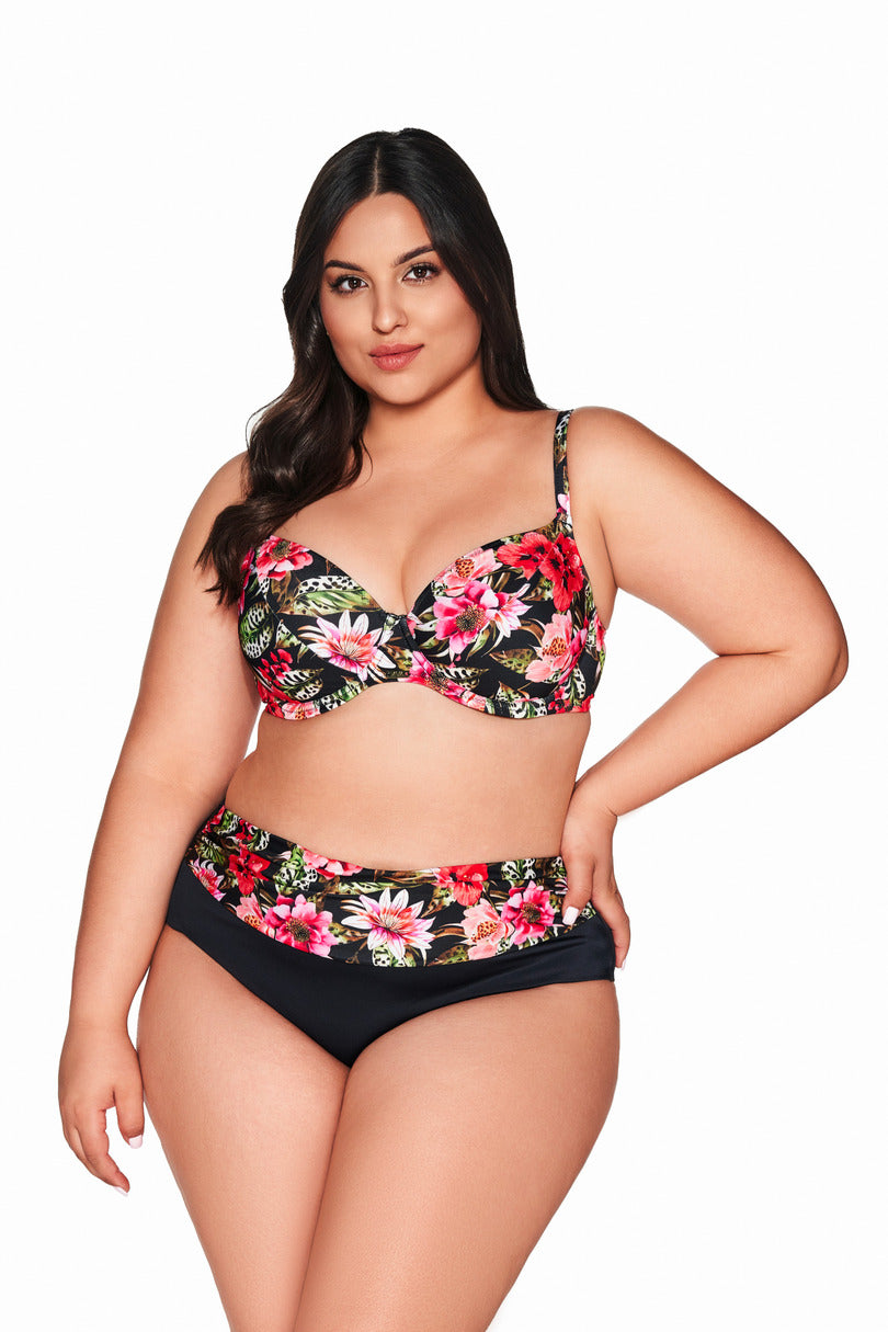 77324-2-BIUSTONOSZ KĄPIELOWY SK 219 FLORAL 2