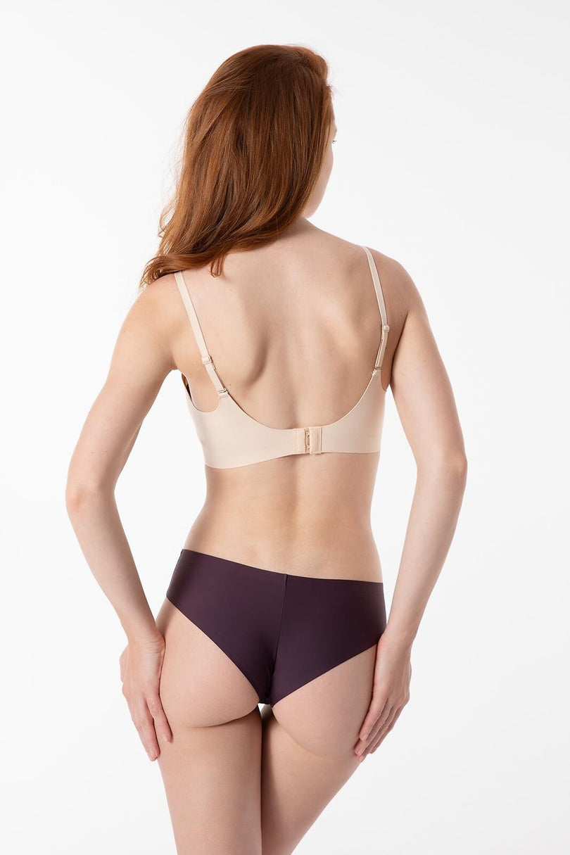 Simple brasil | slip brasiliani da donna in microfibra
