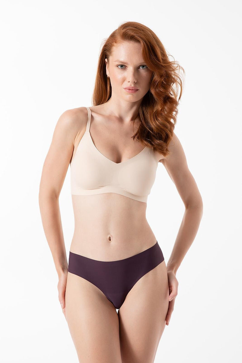 Simple brasil | slip brasiliani da donna in microfibra