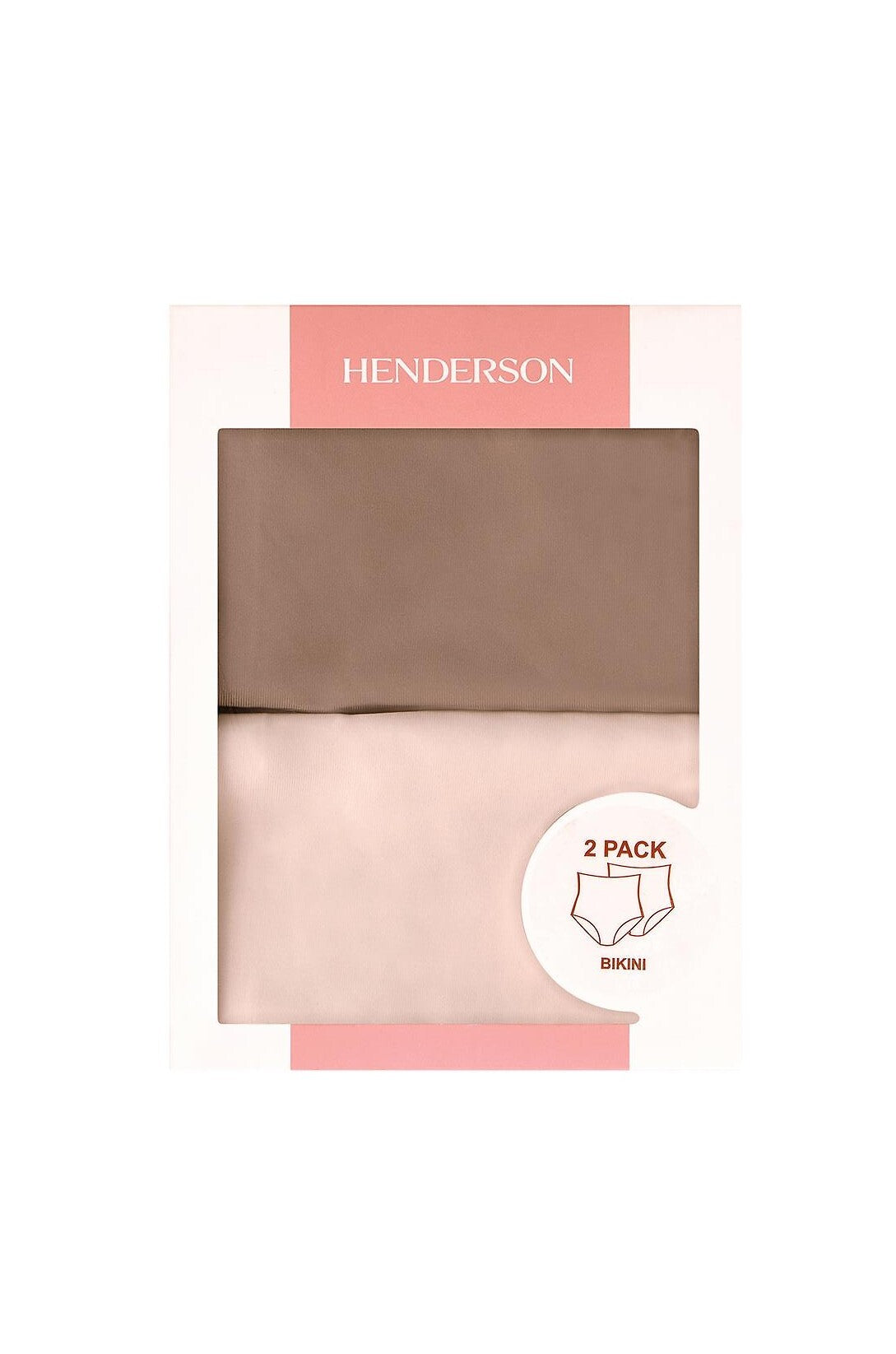 Slip brasiliano da donna in microfibra - bump1 - pack da 2