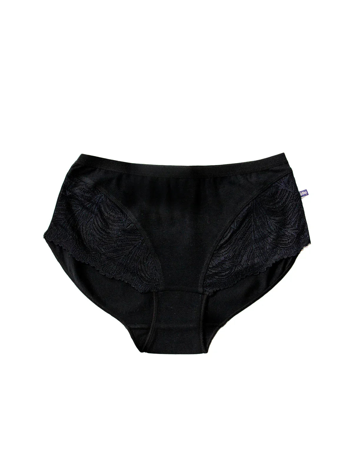 Slip da donna in cotone elasticizzato - lpc 112 - pack da 2