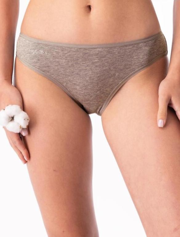 Slip da donna in cotone elasticizzato | pack da due pezzi