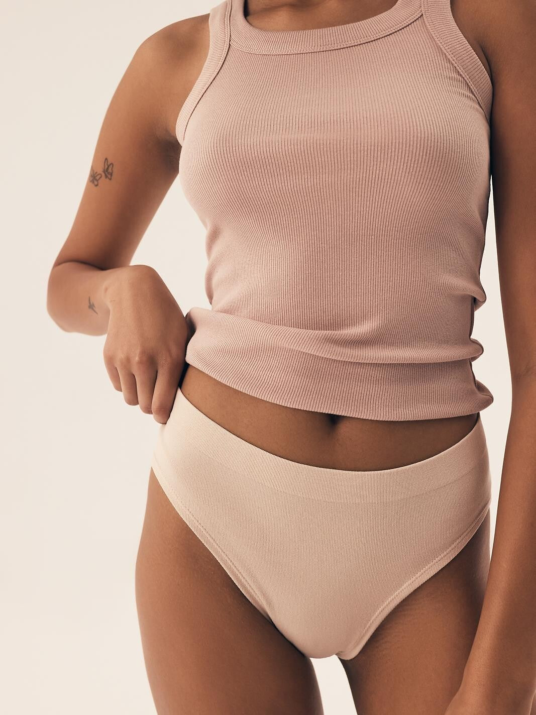 Slip da donna in microfibra a costine - rib - bait - pack