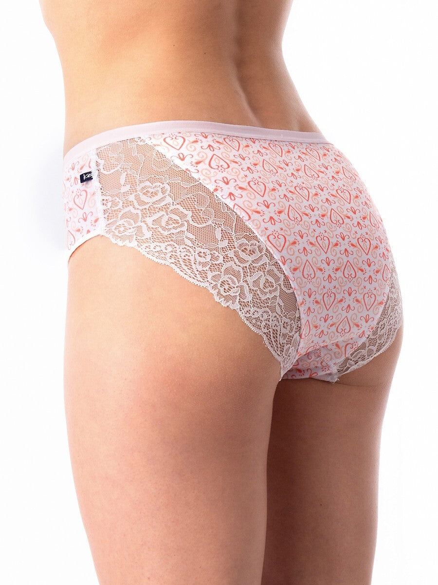 Slip donna in cotone elasticizzato di alta qualità - lpc