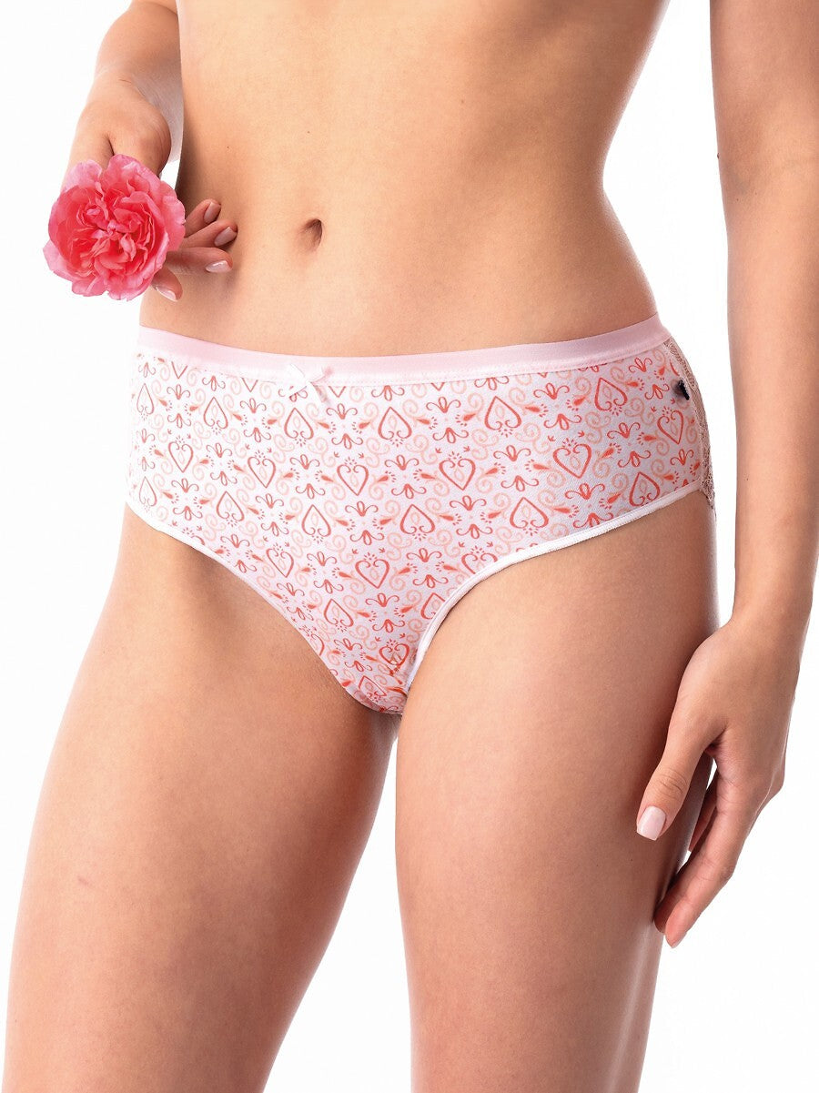 Slip donna in cotone elasticizzato di alta qualità - lpc