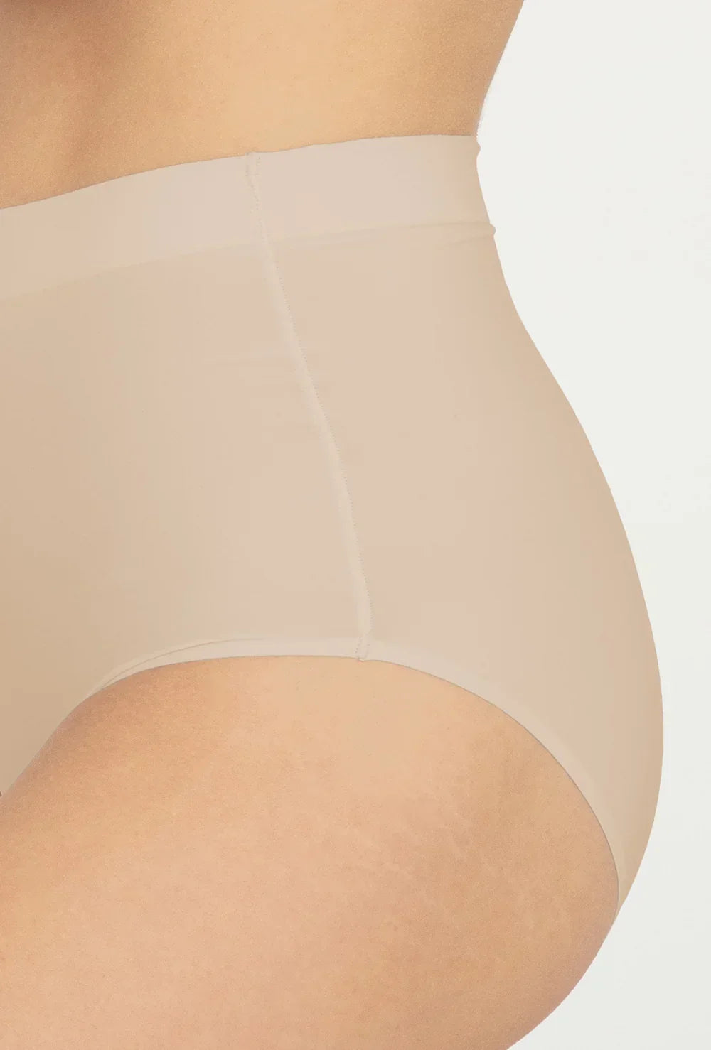 Slip donna a vita alta in microfibra taglio laser - brigitte
