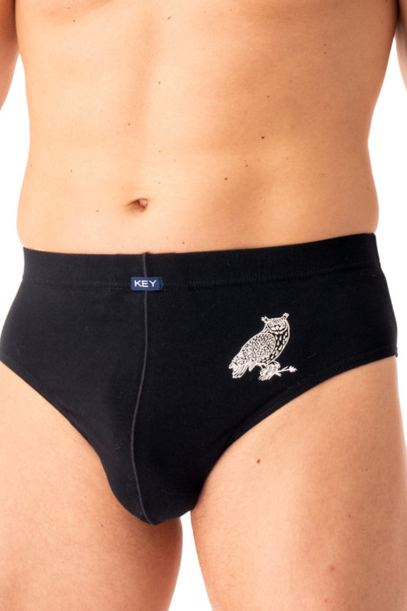 Slip uomo in cotone elasticizzato con stampa pack da 2