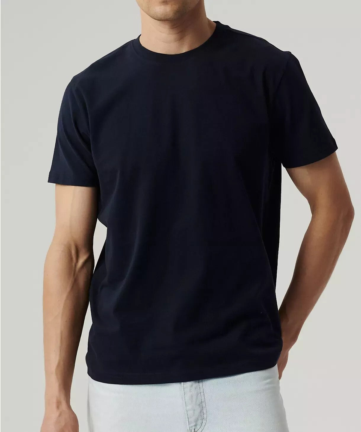 T shirt uomo in morbido jersey effetto pesca nmt 033