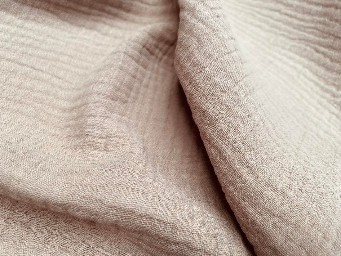 Tessuti: Mussola di Cotone