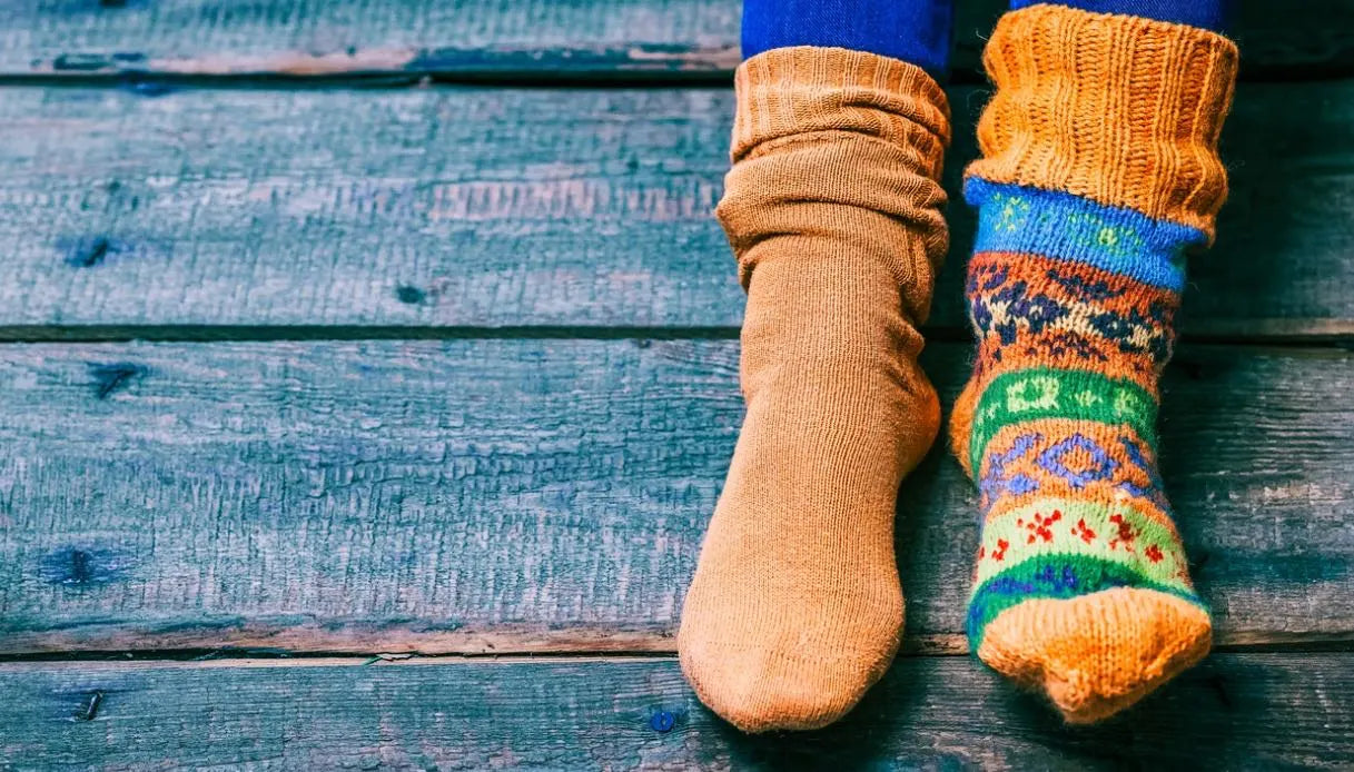 La giornata dei calzini spaiati