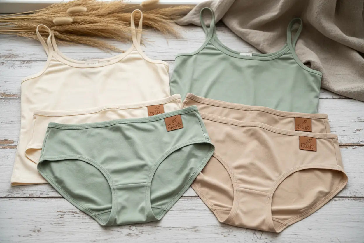Intimo in bambù: scopri i vantaggi di un tessuto ecologico