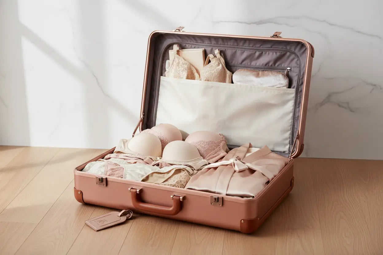 Intimo da viaggio: i capi essenziali che non possono