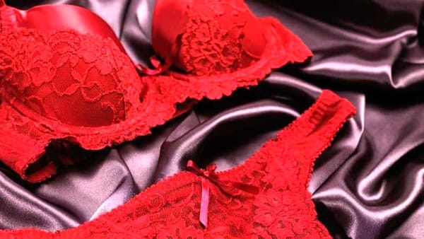 Rosso portafortuna a Capodanno