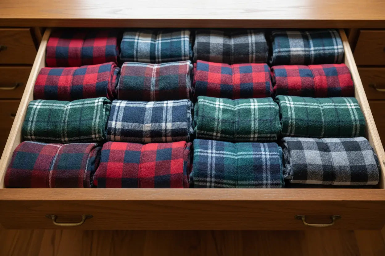 Come lavare i pigiami in flanella: consigli per mantenere