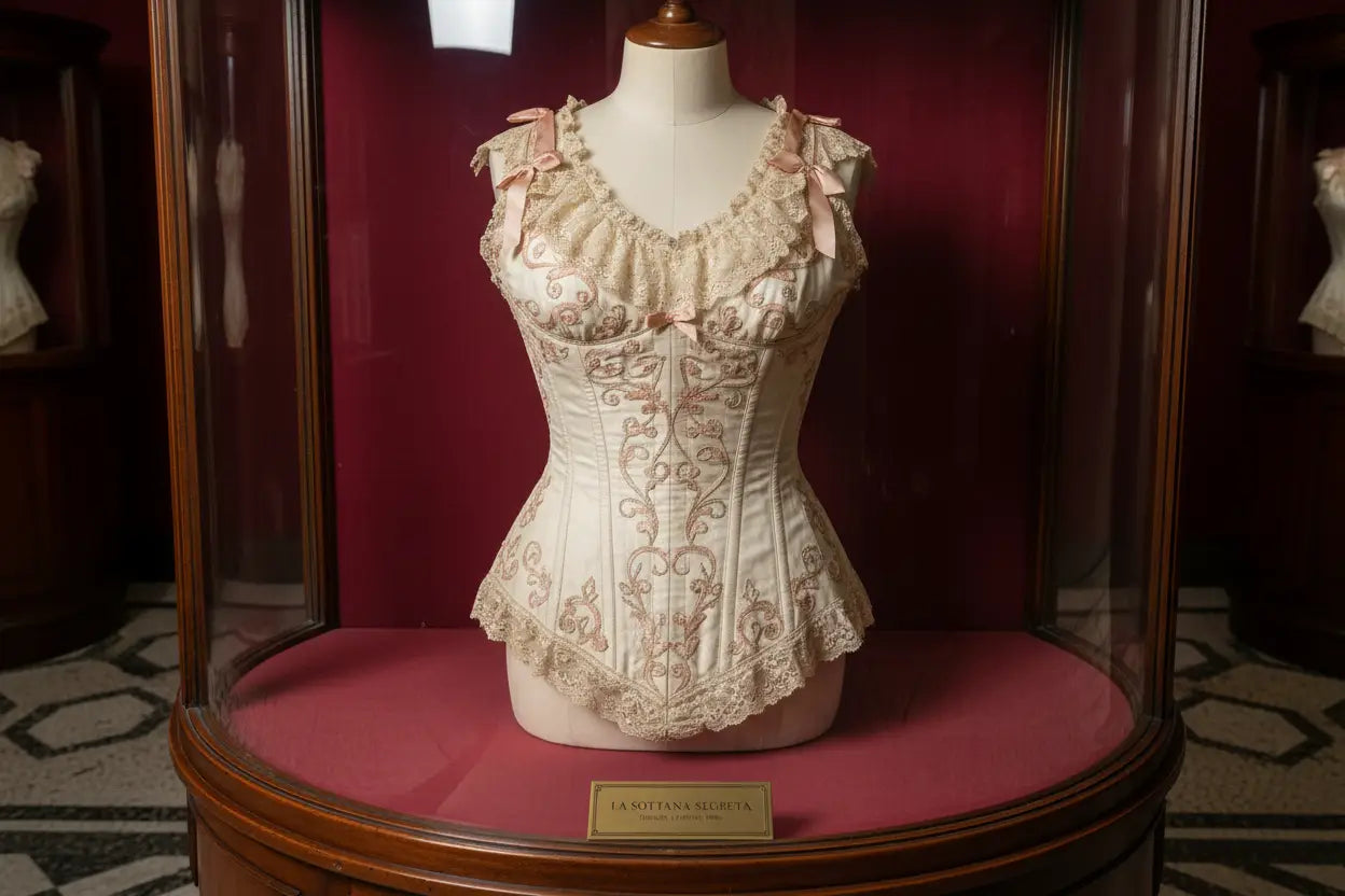 Lingerie storica: come corsetti e crinoline hanno plasmato