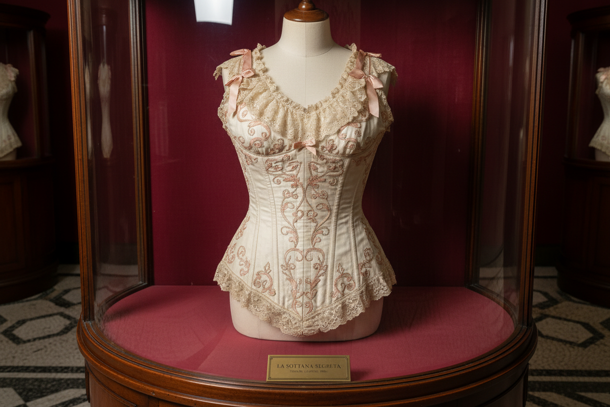 Lingerie Storica: Come Corsetti e Crinoline Hanno Plasmato la Figura Femminile