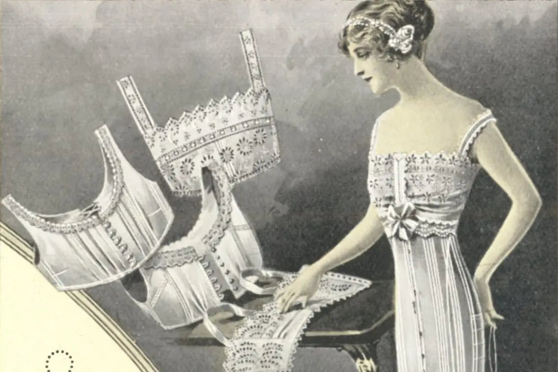 La storia del reggiseno