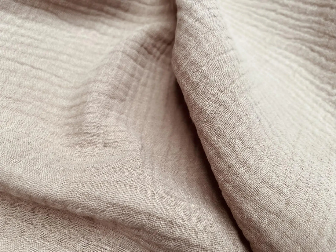 Tessuti: mussola di cotone