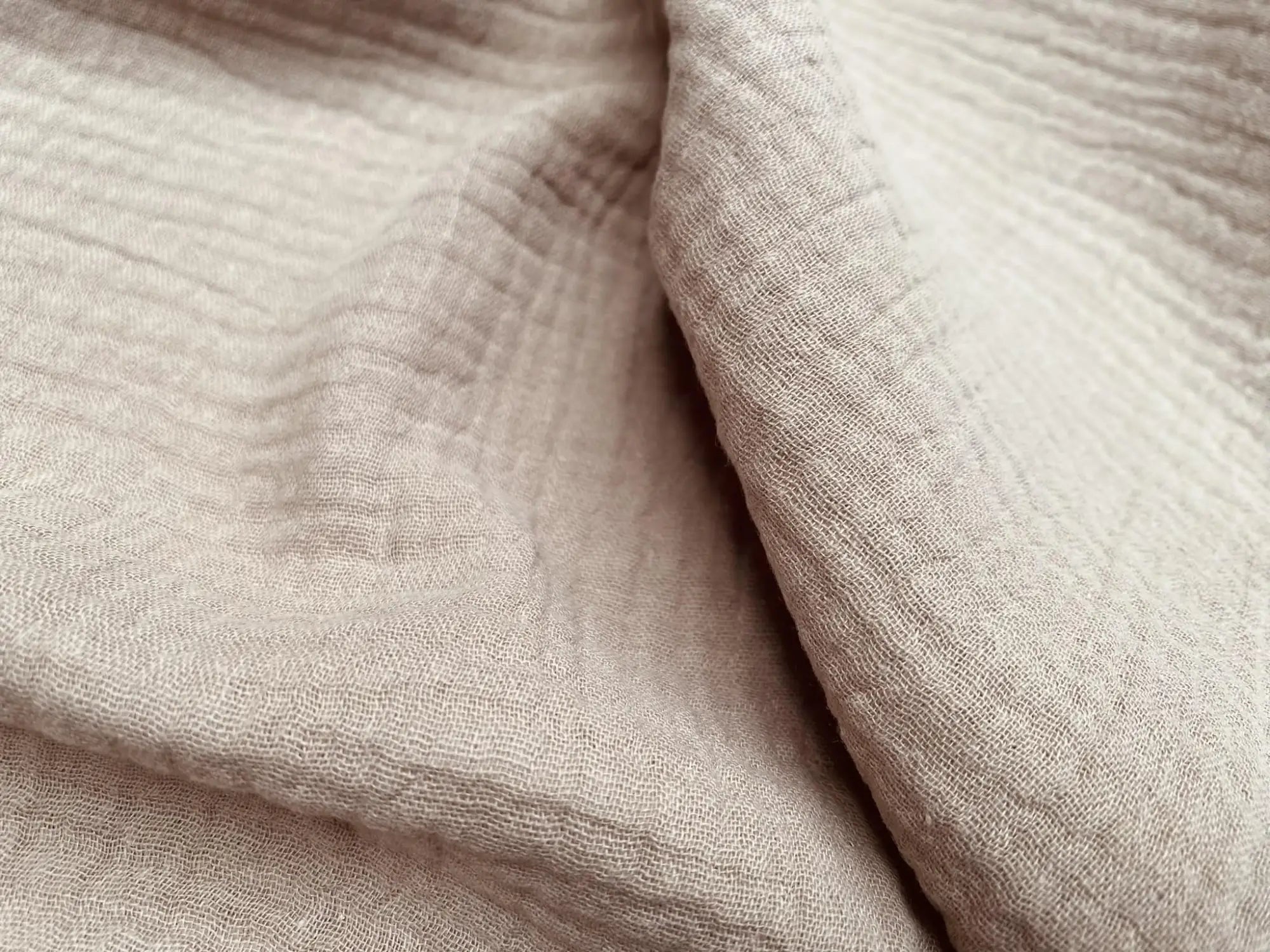 Tessuti: mussola di cotone