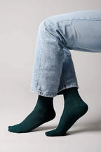 018 - calze bordo anatomico non stringente traspiranti