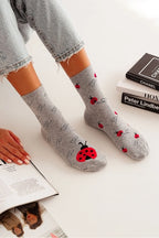 0200.106 - calza donna corta in cotone elasticizzato