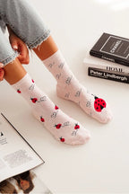0200.106 - calza donna corta in cotone elasticizzato