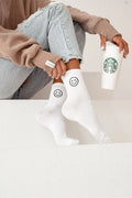 0200.121 - calza donna corta in cotone elasticizzato - smile