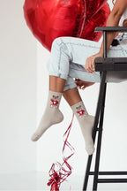 0200.144 - calza corta donna in cotone elasticizzato