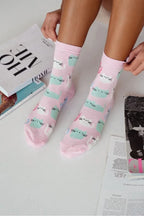 0200.165 - calza donna corta in cotone elasticizzato