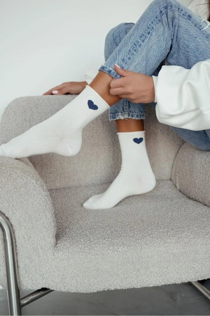 0200.204 - calze corte da donna non compressive in cotone