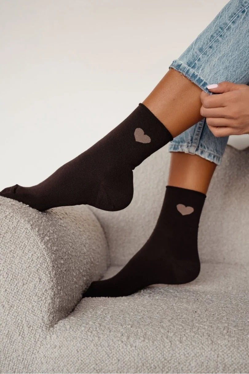 0200.204 - calze corte da donna non compressive in cotone