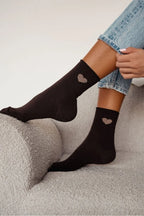 0200.204 - calze corte da donna non compressive in cotone