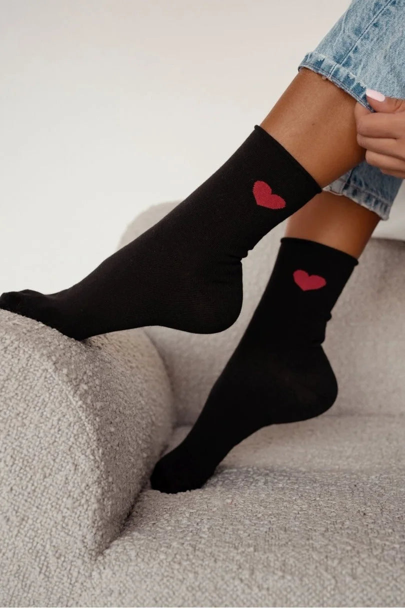 0200.204 - calze corte da donna non compressive in cotone