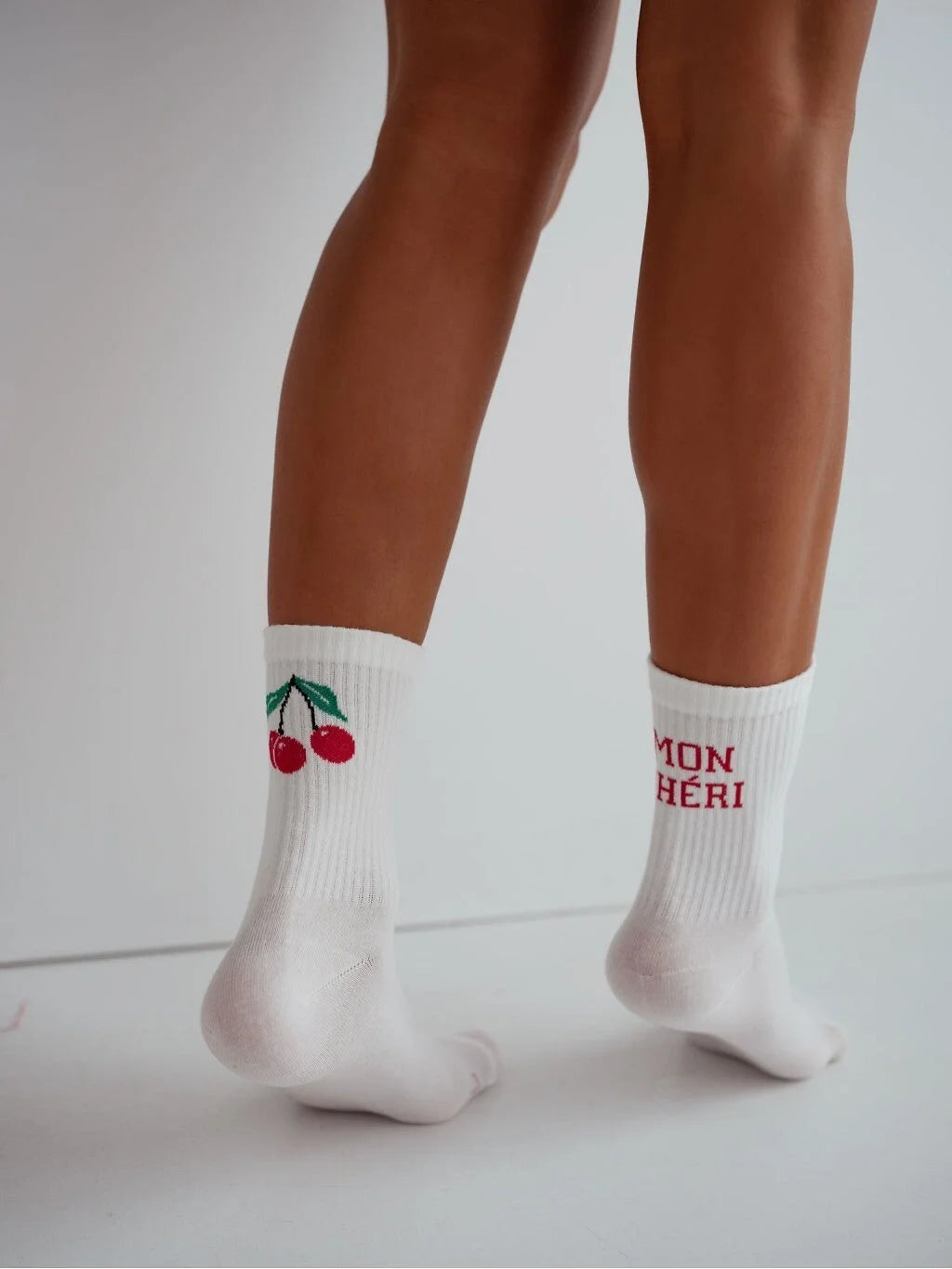 0200.246 - calza donna corta in cotone elasticizzato - mon