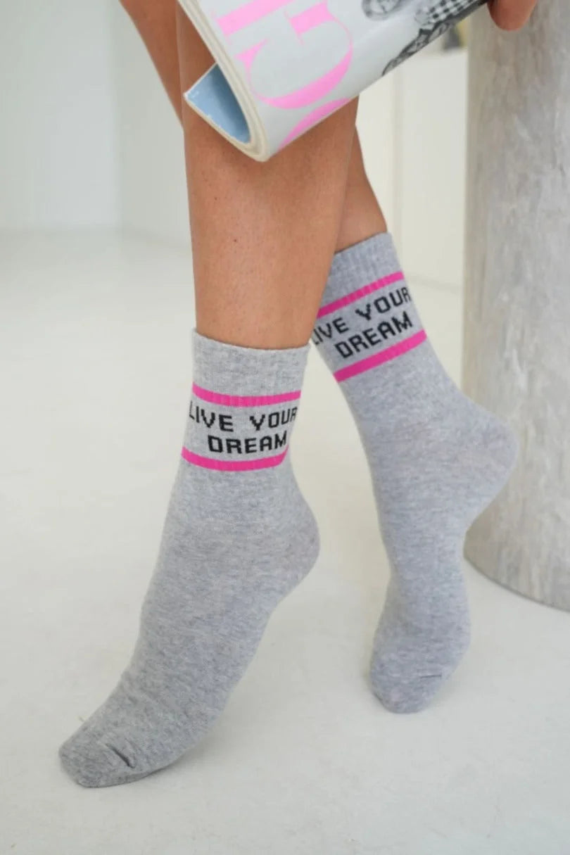 0200.261 - calza donna corta in cotone elasticizzato - live