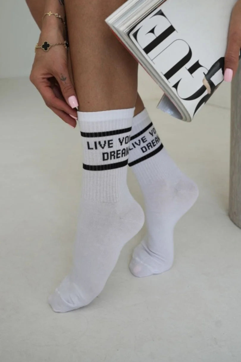 0200.261 - calza donna corta in cotone elasticizzato - live