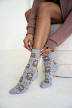 0200.262 - calza donna corta in cotone elasticizzato