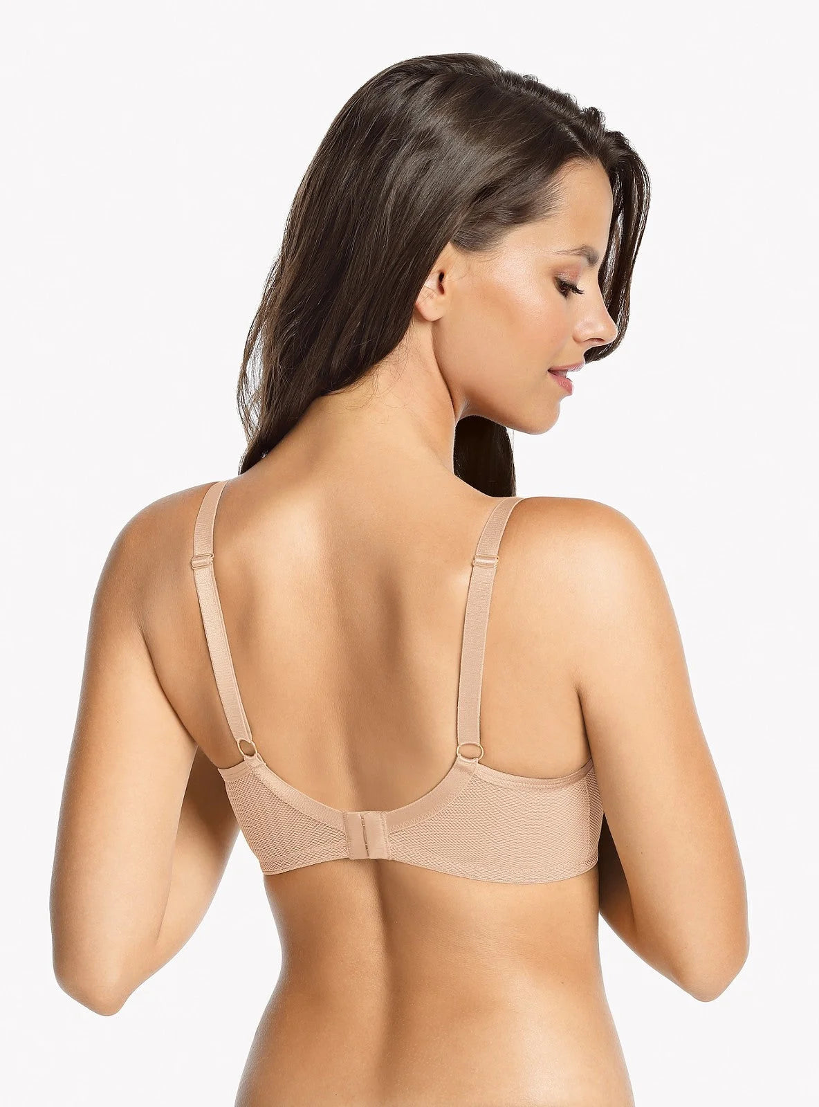 1082 - gaja - reggiseno full cup in microfibra liscia