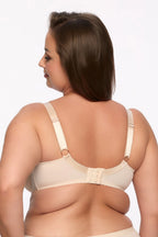 1134 - keto - reggiseno semi-soft maxi con ferretto - beige