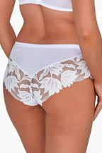 1134 - keto - slip classici da donna in microfibra e pizzo