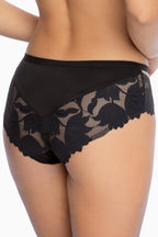 1134 - keto - slip classici da donna in microfibra e pizzo