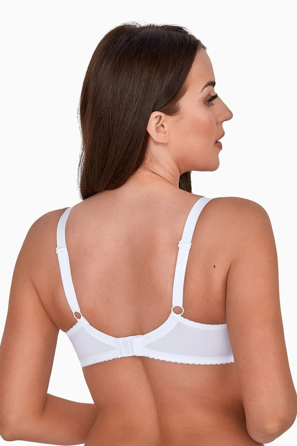 1135 - nike - reggiseno soft con ferretto in pizzo floreale